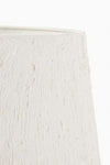 Bizzotto Set di 2 vasi da fiori Kenar Round Bianco