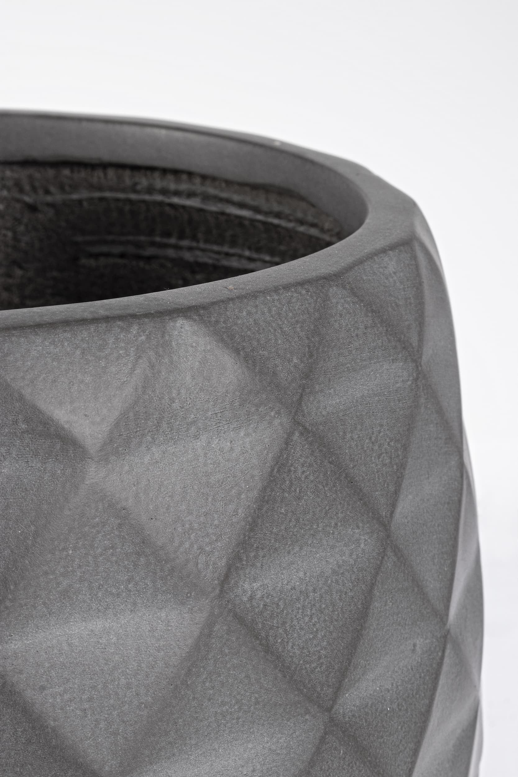 Set di 2 vasi da fiori Pyramid Bowl Antracite (2)