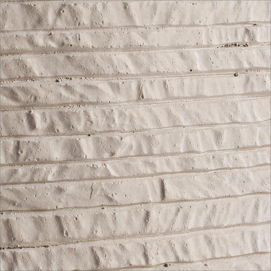 Set di 2 vasi da fiori Stone Alto Beige (2)