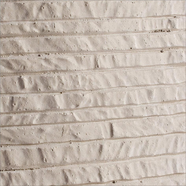 Set di 2 vasi da fiori Stone Alto Beige (2)
