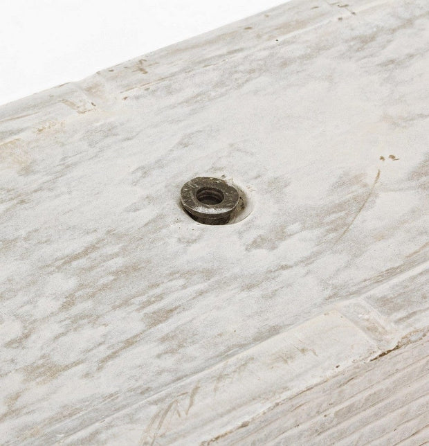 Set di 2 vasi da fiori Stone Alto Beige (3)