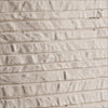 Set di 2 vasi da fiori Stone Rectangle Beige (3)