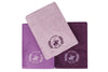 Set di 3 asciugamani cotone Beverly Hills Polo Club 402 Lilla, 70 x 140 cm (1)