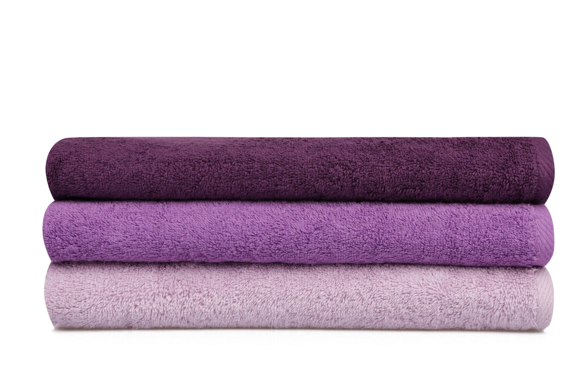Set di 3 asciugamani cotone Beverly Hills Polo Club 402 Lilla, 70 x 140 cm (2)
