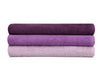 Set di 3 asciugamani cotone Beverly Hills Polo Club 402 Lilla, 70 x 140 cm (2)