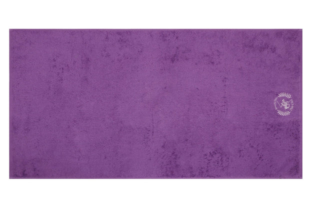 Set di 3 asciugamani cotone Beverly Hills Polo Club 402 Lilla, 70 x 140 cm (5)