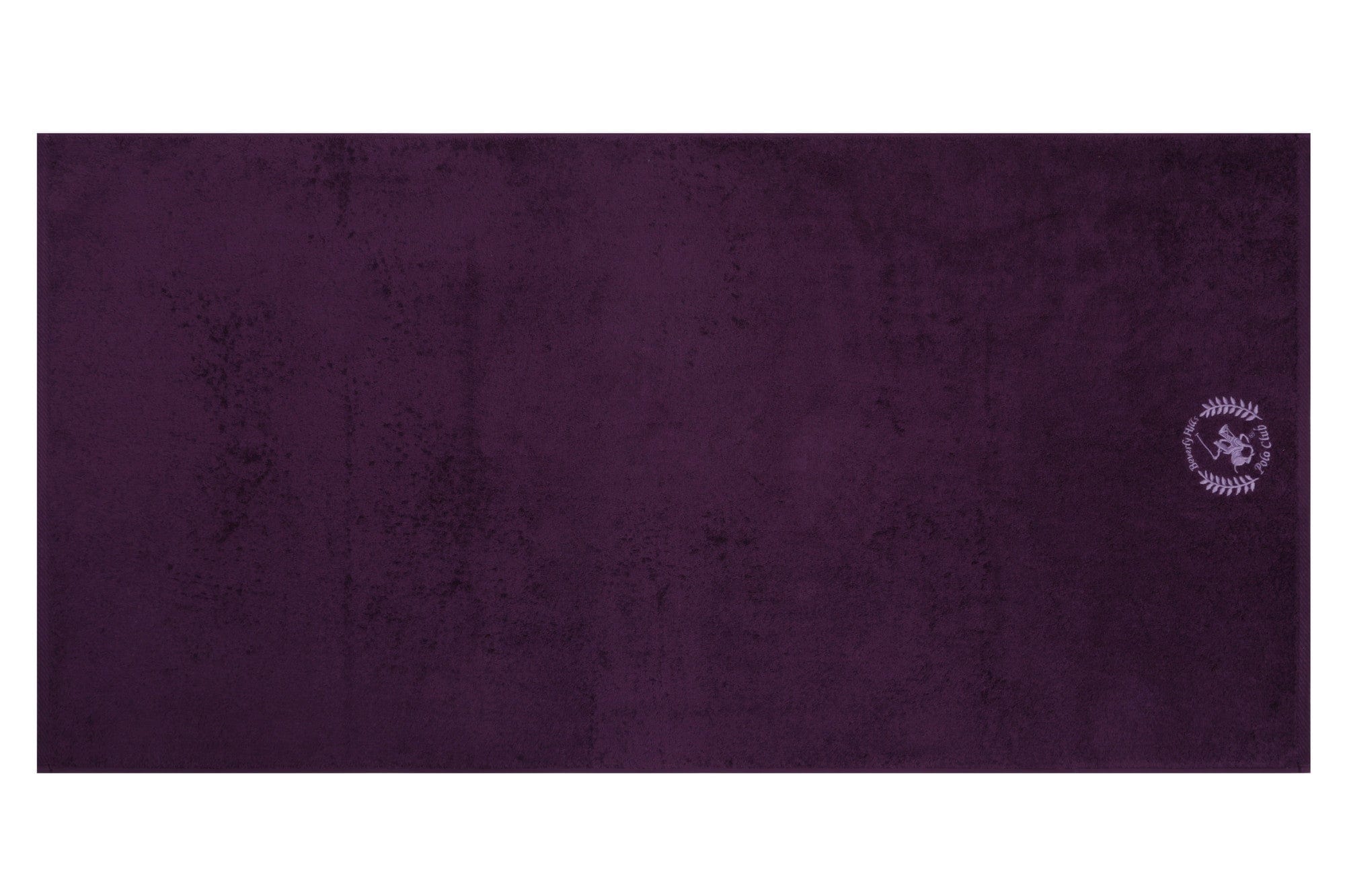 Set di 3 asciugamani cotone Beverly Hills Polo Club 402 Lilla, 70 x 140 cm (6)
