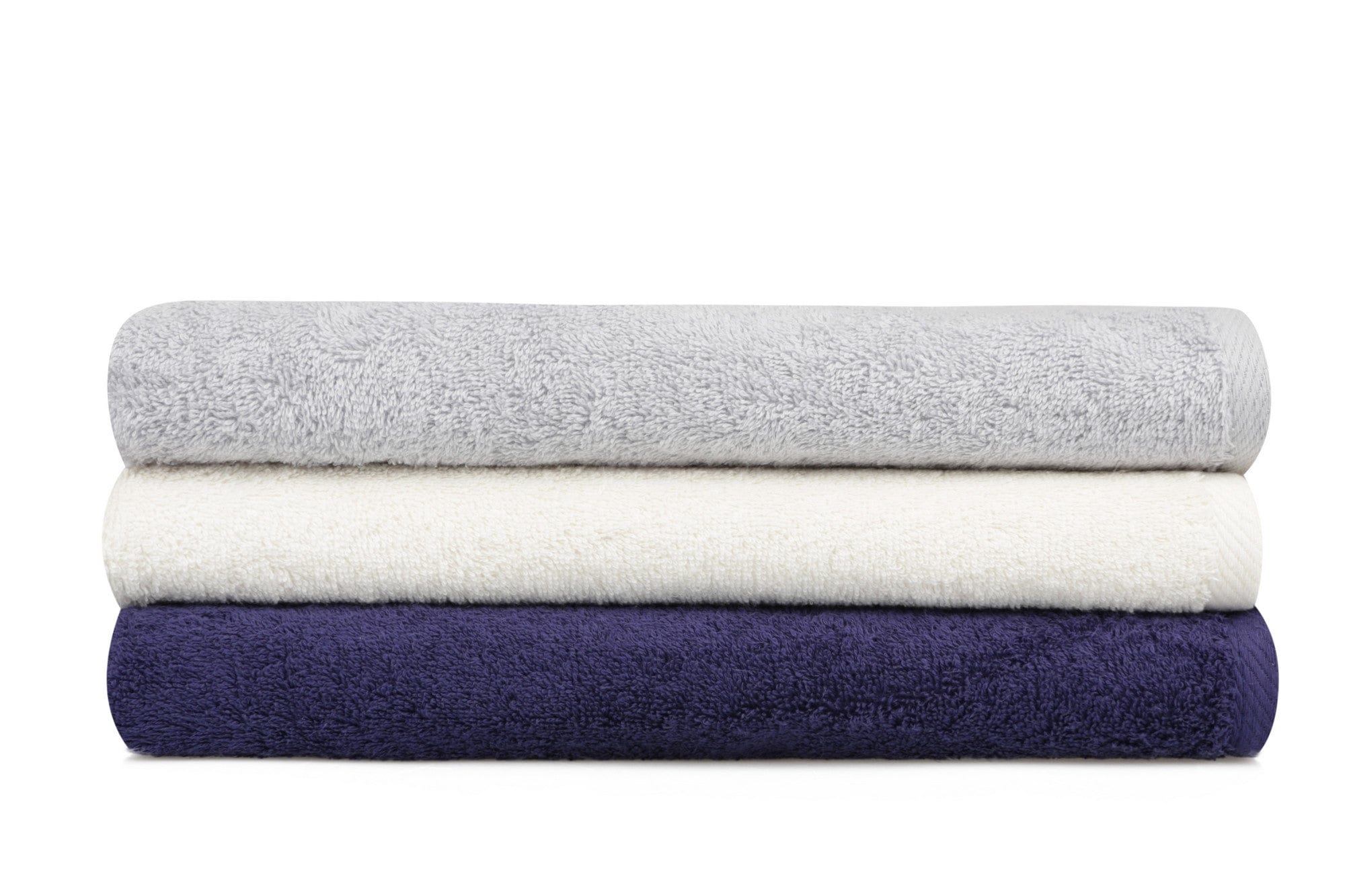 Set di 3 asciugamani cotone Beverly Hills Polo Club 402 Multicolore, 70 x 140 cm (1)