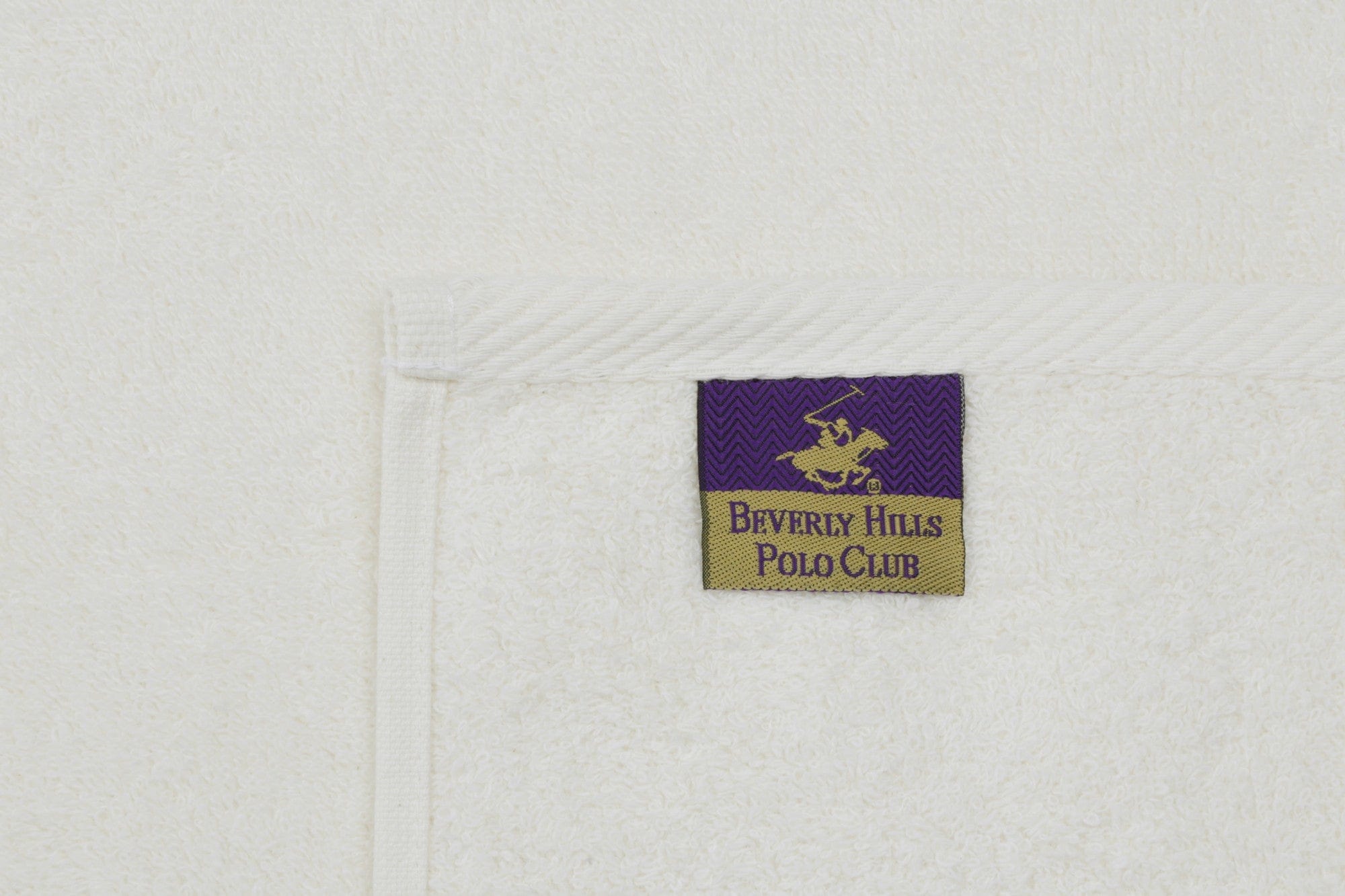 Set di 3 asciugamani cotone Beverly Hills Polo Club 402 Multicolore, 70 x 140 cm (4)