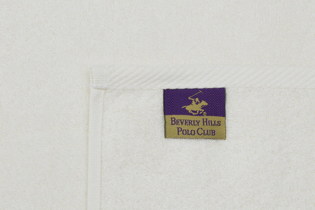 Set di 3 asciugamani cotone Beverly Hills Polo Club 402 Multicolore, 70 x 140 cm (4)
