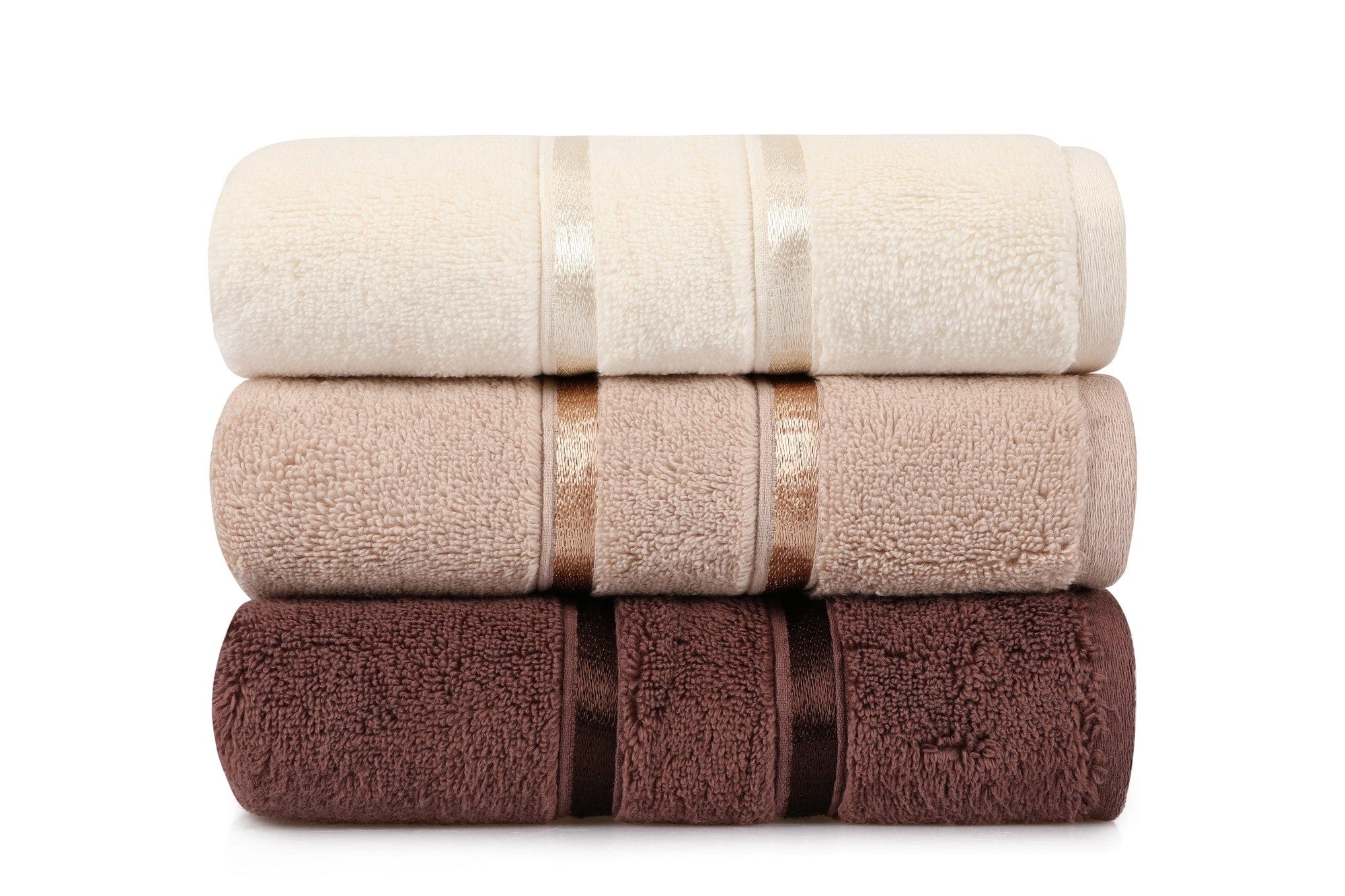 Set di 3 asciugamani cotone Dolce Multicolore, 50 x 90 cm (2)