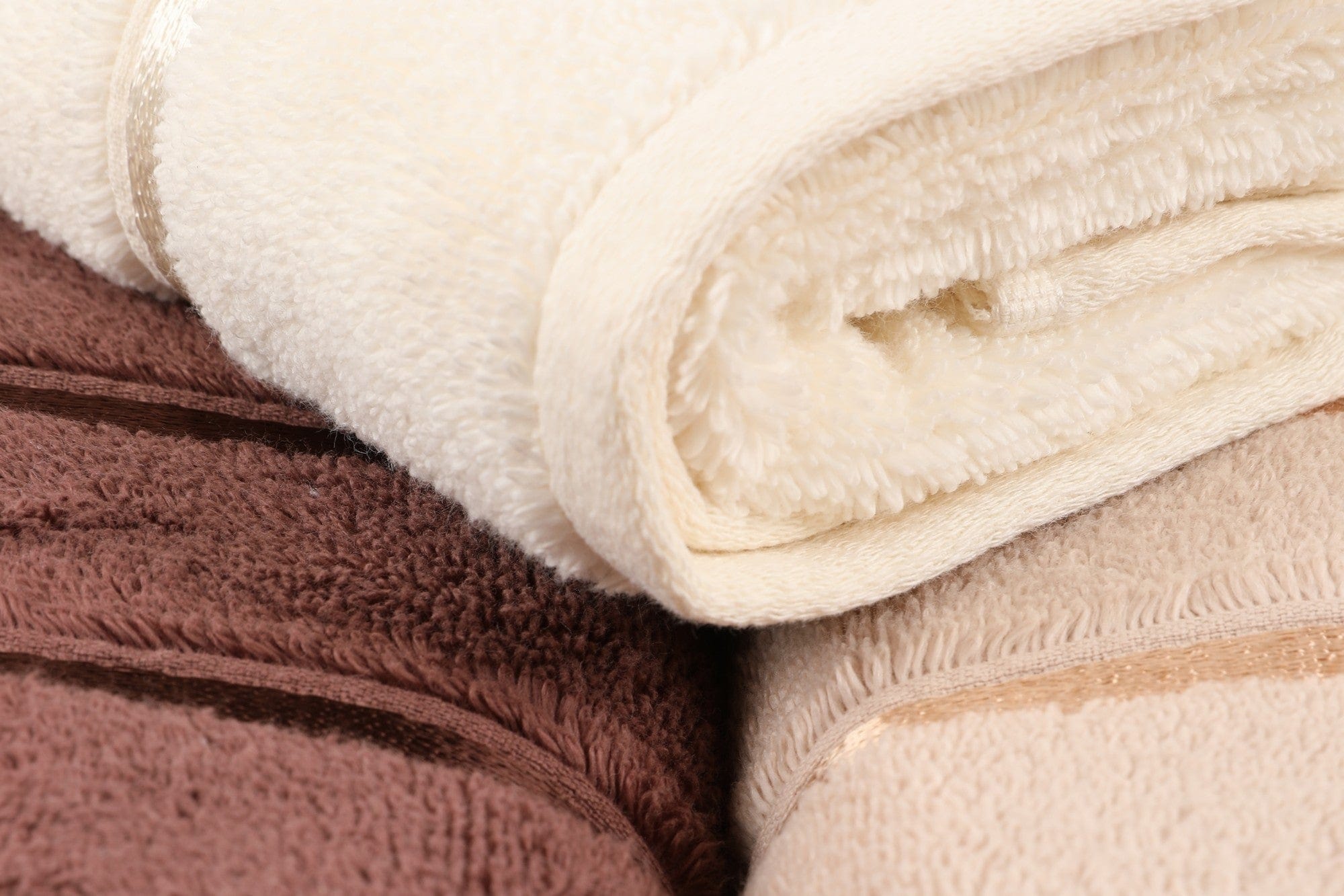 Set di 3 asciugamani cotone Dolce Multicolore, 50 x 90 cm (3)