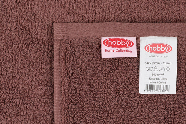 Set di 3 asciugamani cotone Dolce Multicolore, 50 x 90 cm (7)