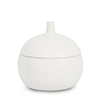 Set di 3 candele decorative Canister L Bianco (3)