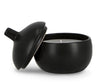 Set di 3 candele decorative Canister L Nero (1)