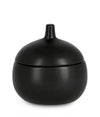 Set di 3 candele decorative Canister L Nero (2)