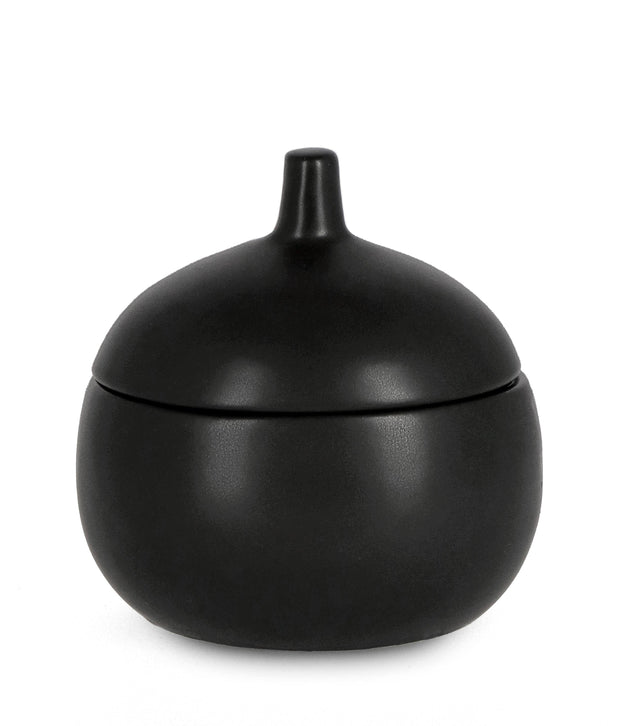 Set di 3 candele decorative Canister L Nero (2)
