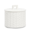 Set di 3 candele decorative Twine L Bianco (3)