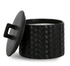 Set di 3 candele decorative Twine L Nero (2)