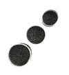 Set di 3 ceste iuta Bicolor S3 Nero (2)