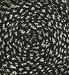 Set di 3 ceste iuta Bicolor S3 Nero (3)