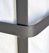 Set di 3 ceste metallo Metal Grande S3 Nero (2)