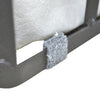 Set di 3 ceste metallo Metal Grande S3 Nero (4)