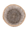 Set di 3 ceste rattan Basketry Naturale (4)