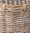 Set di 3 ceste rattan Basketry Naturale (6)