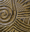 Set di 3 decorazioni da parete Grande Carved Naturale, 150 x 180 cm (2)