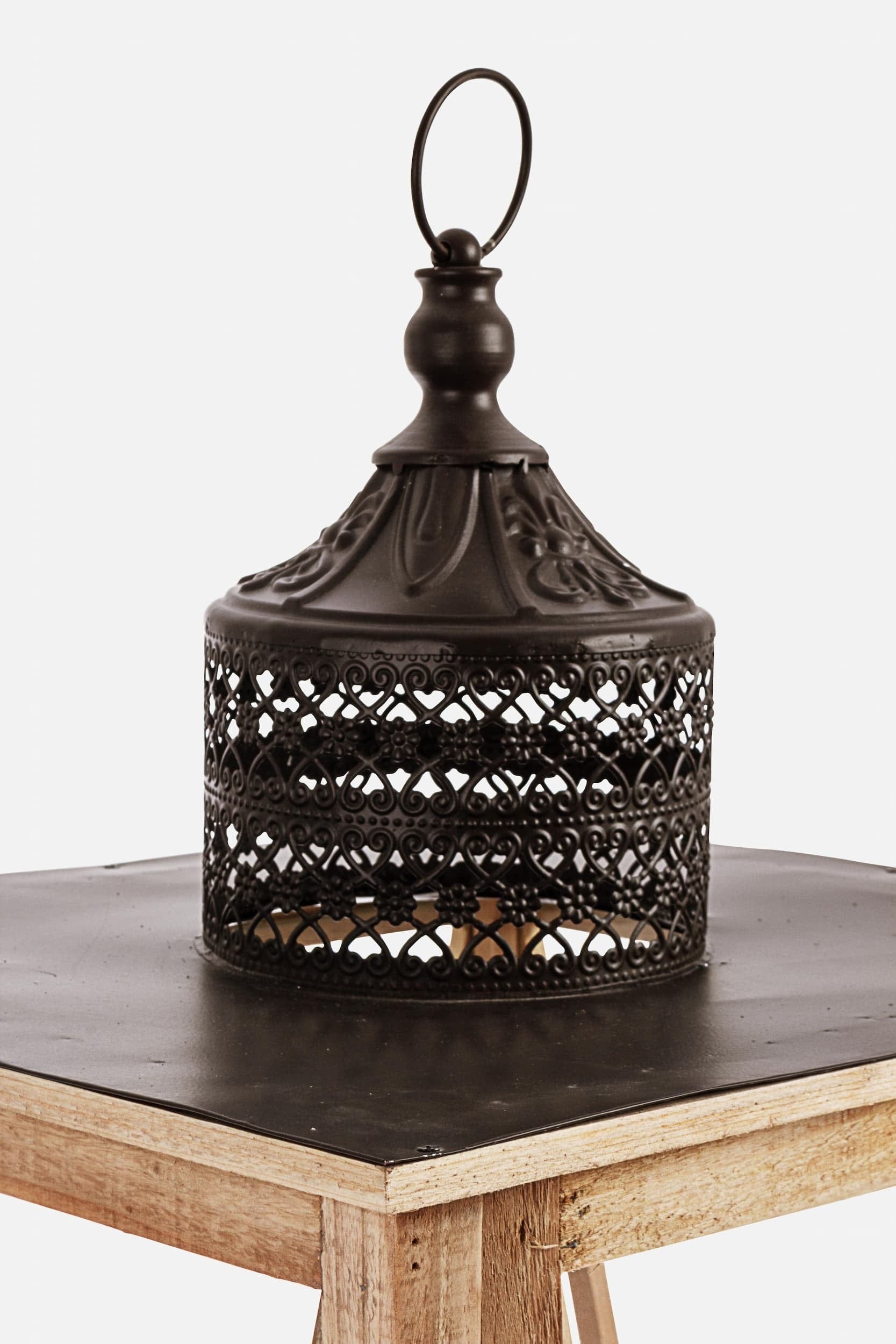 Set di 3 lanterne decorative Bucharest Naturale (2)