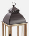 Set di 3 lanterne decorative Helsinki Naturale (2)