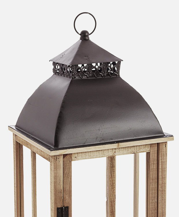 Set di 3 lanterne decorative Helsinki Naturale (2)