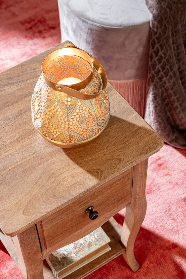 Set di 3 lanterne decorative Namid Oro (2)