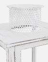 Set di 3 lanterne decorative Ottawa Bianco (2)