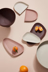 Set di 3 piatti decorativi Lebete Beige (1)
