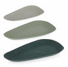 Set di 3 piatti decorativi Lebete Verde