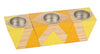 Set di 3 portacandele Rectangular Multicolore