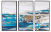 Set Di 3 Quadri Di Tela Gallery 864 Multicolore