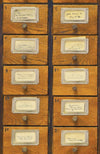 Set di 3 rotoli Carta da parati digitale stampata Apothecary (3)