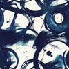 Set di 3 rotoli Carta da parati digitale stampata Denim Spirit