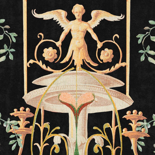Set di 3 rotoli Carta da parati digitale stampata Giardini di Pompei