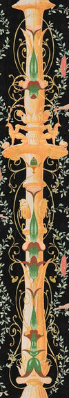 Set di 3 rotoli Carta da parati digitale stampata Giardini di Pompei (2)