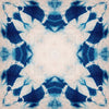 Set di 3 rotoli Carta da parati digitale stampata Shibori Flower