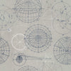 Set di 3 rotoli Carta da parati stampata con astronomia digitale