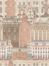 Set di 3 rotoli Carta da parati stampata digitale Amsterdam