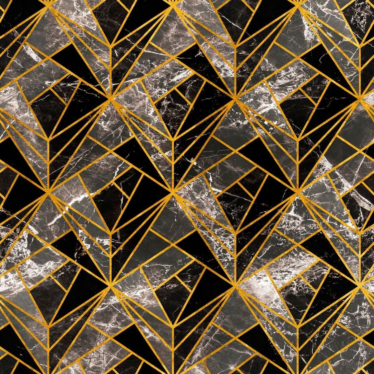 Set di 3 rotoli Carta da parati stampata digitale NEO Onyx