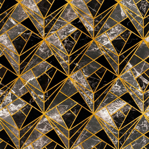 Set di 3 rotoli Carta da parati stampata digitale NEO Onyx
