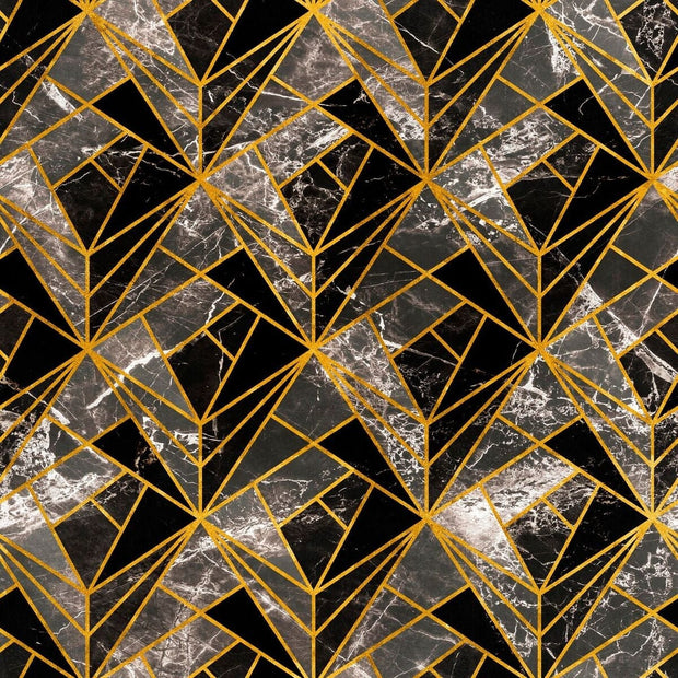 Set di 3 rotoli Carta da parati stampata digitale NEO Onyx