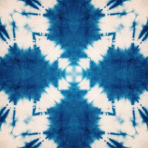 Set di 3 rotoli Carta da parati stampata digitale Shibori Butterfly